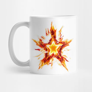 Burning Star Mug